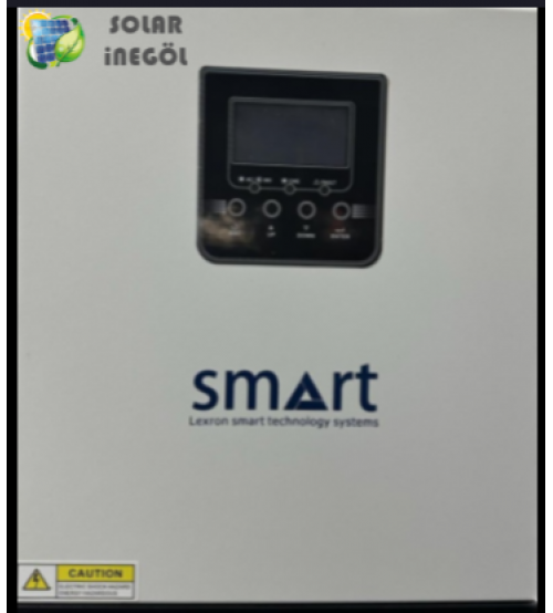 Smart 3KVA 2400W 24V Akıllı Tam Sinüs İnverter